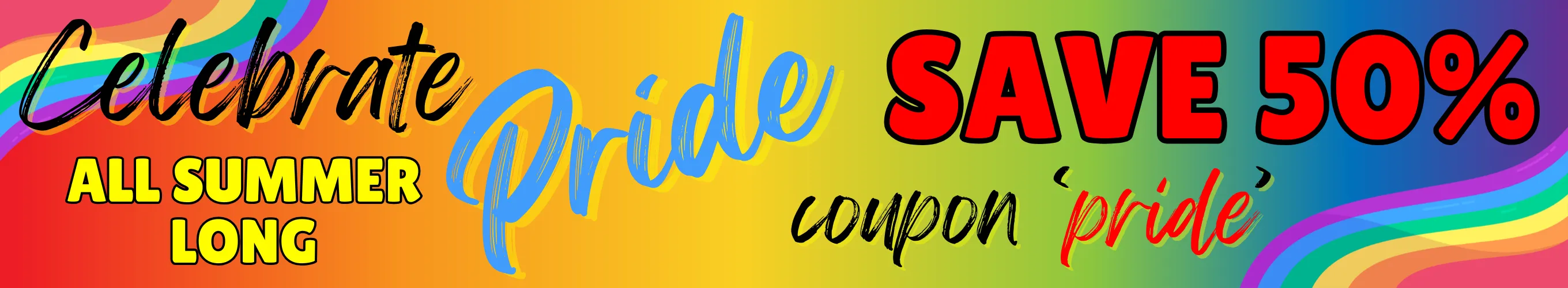 Pride Sale at Bed Time Toys Save 50% coupon:pride